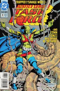 Justice League Task Force #8 (1994) Martian Manhunter