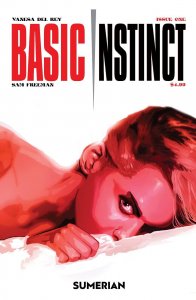 Basic Instinct #1 Cover B Variant Comic Book 2023 - Massive