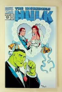 The Incredible Hulk #418 Marvel Rick Jones Wedding Modern Age