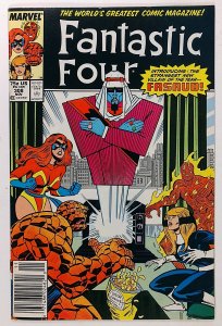 Fantastic Four #308 (1987) Newsstand