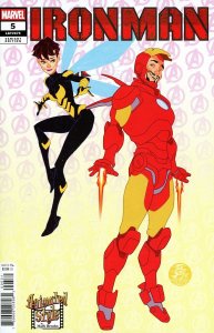 Iron Man #5 2025 Brooks Cover C Marvel Comics H20