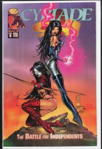 Cyblade Shi The Battle for Independents (1995) #1SPECIAL