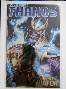 Thanos Annual #1 Foil Variant