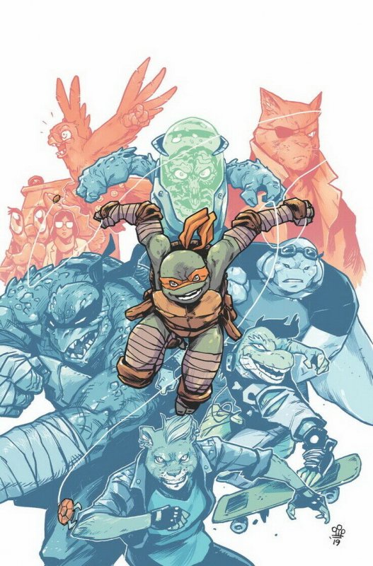 TEENAGE MUTANT NINJA TURTLES ONGOING #98 VARIANT 1:10 DIALYNAS PRESALE-09/25