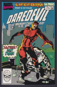 Daredevil Annual 6 (1990) NM 9.4 Copper Age Marvel Comics
