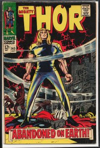 Thor #145 (1967) Thor