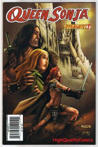 QUEEN RED SONJA #7, NM-, She-Devil, Mel Rubi, 2009, more RS in store