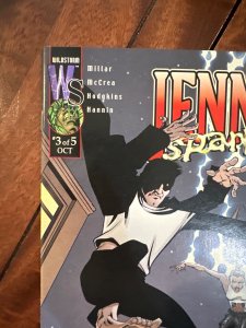 Jenny Sparks: The Secret History of the Authority #3 (2000)