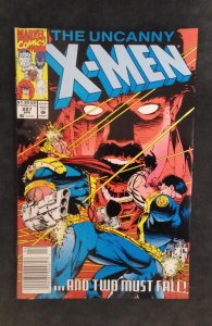 The Uncanny X-Men #287 (1992)