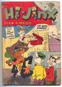 Hi-Jinx Comics #7 1948- Milt Gross- Hepcats VG