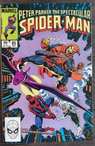 The Spectacular Spider-Man #85 (1983)