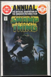 The Saga of Swamp Thing Annual (1982) Swamp Thing