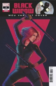 Black Widow #3 Jen Bartel MCU Variant Cover comic