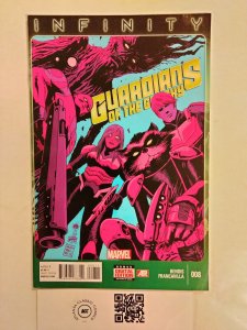 Guardians of the Galaxy #8 NM Marvel Comic Book Starlord Gamora Groot 2 HH6