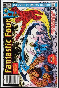 Fantastic Four #252 (1983) Fantastic Four