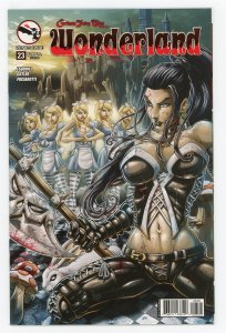 Wonderland #23 Zenescope Variant B NM-