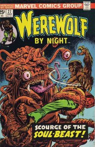 Werewolf By Night #27 (with Marvel Value Stamp) FN ; Marvel | Doug Moench