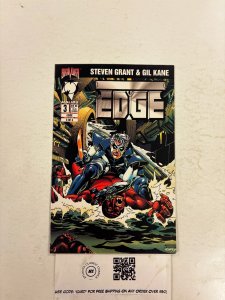 Edge #3 NM Malibu Bravura Comic Books Steven Grant Gil Kane 18 HH86