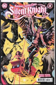 Batman - Santa Claus: Silent Knight #3 (2024) Santa Claus