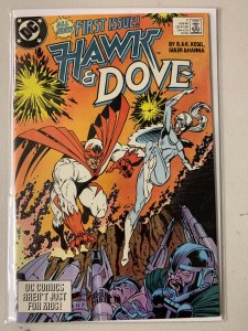 Hawk and Dove (3rd Series) #1 8.0 VF (1989)