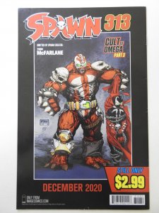 Spawn #313 Cover B (2020) Awesome Cover Sharp NM- Condition!