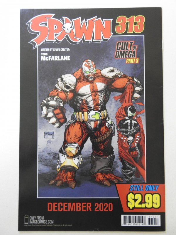 Spawn #313 Cover B (2020) Awesome Cover Sharp NM- Condition!