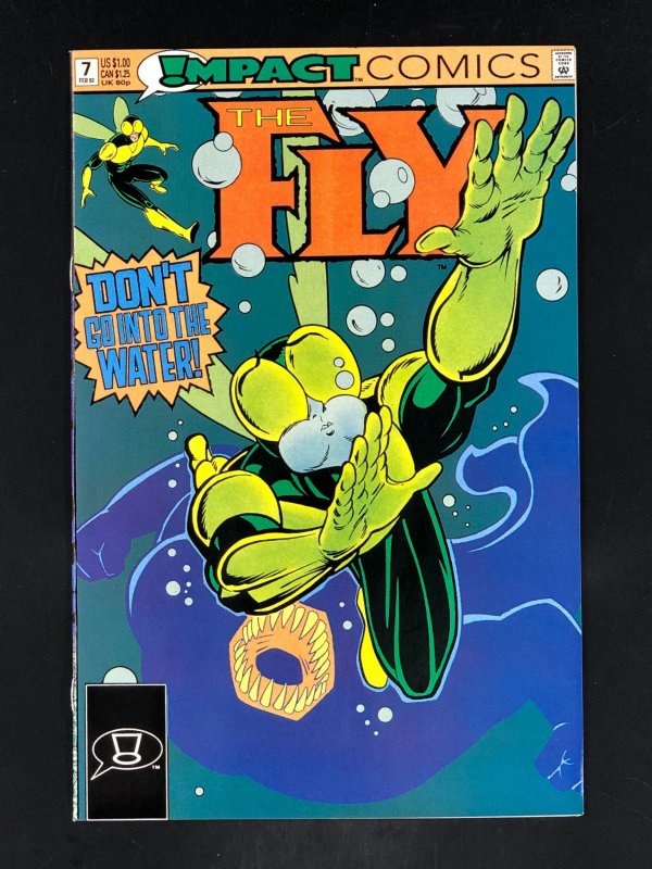 The Fly #7 (1992)