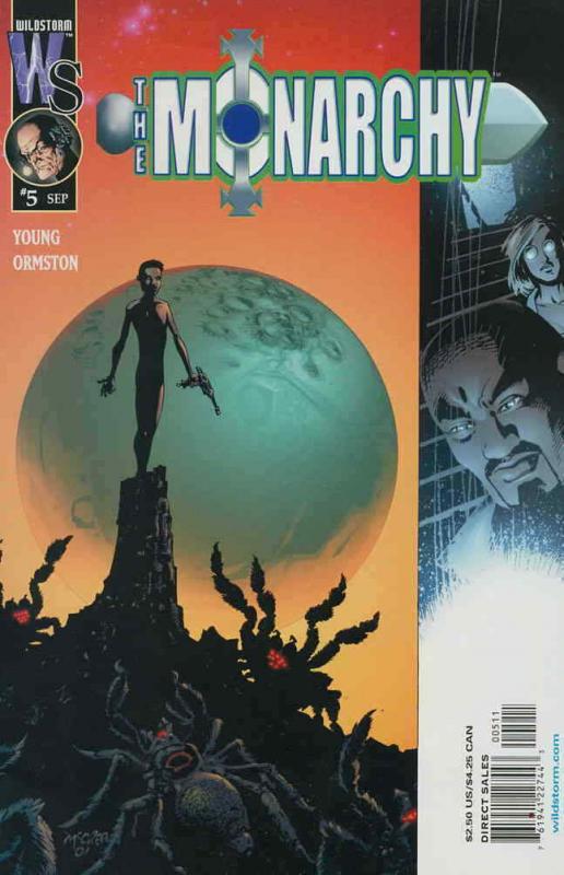 Monarchy, The #5 VF/NM; WildStorm | save on shipping - details inside