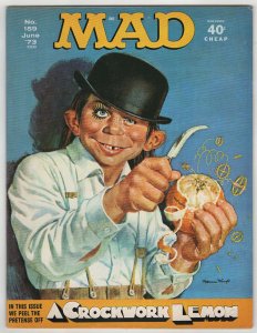 MAD #159 (1973) A Clockwork Orange Sergio Aragones VF+