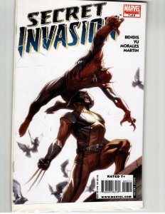 Secret Invasion #7 (2008) Secret Invasion