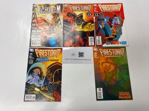 5 Firestorm DC comic book #22 23 24 25 26 91 KM10