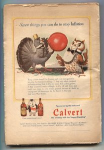 Startling Stories Pulp Spring 1944 Bergley cover Finlay Art Great Ego