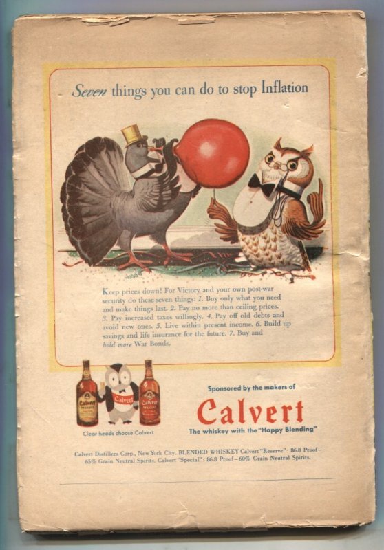 Startling Stories Pulp Spring 1944 Bergley cover Finlay Art Great Ego