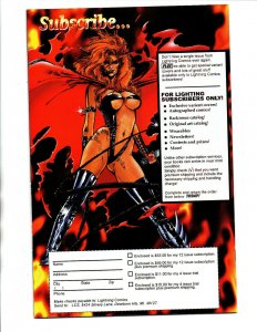 Hellina / Double Impact #1 B Variant - Lightning -1996 - NM