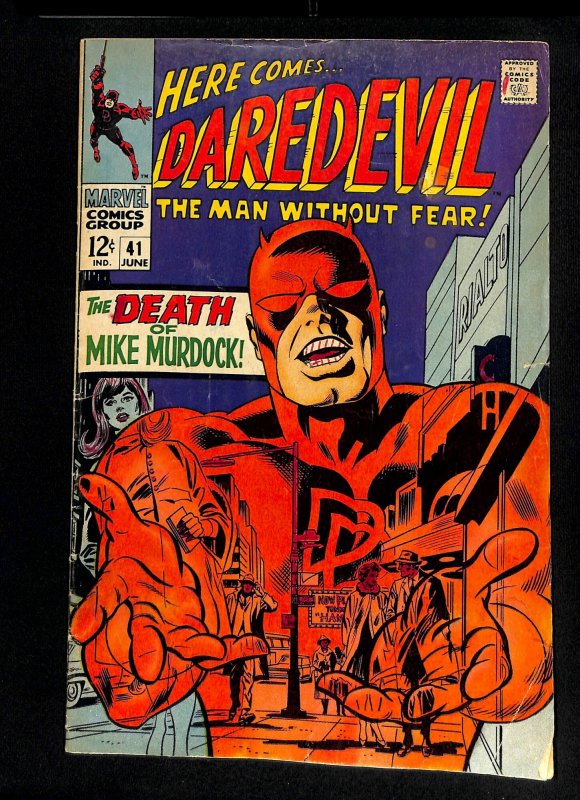 Daredevil #41