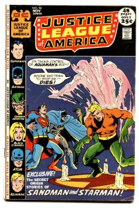 JUSTICE LEAGUE OF AMERICA #94-First appearance of Malcolm Merlyn Arrow TV Show