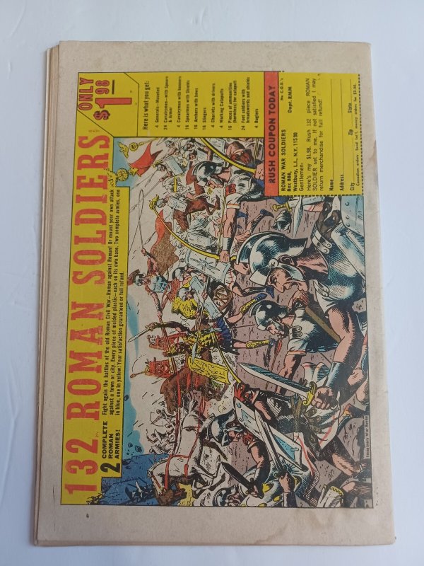 Incredible Hulk #105 - 1st appearance Missing Link - 1968 - VG