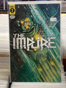 The Impure Second Print Cover (2021)