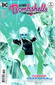 DC Comics: Bombshells #31 VF/NM; DC | save on shipping - details inside