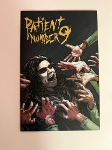 Patient Number 9 #1 (Todd McFarlane Cover, Ozzy Osbourne)