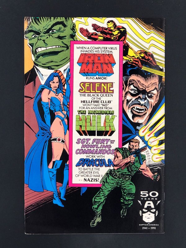 Marvel Comics Presents #78 (1991) Debut of Wolverine's Weapon X Design