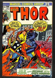Thor #208 (1973)