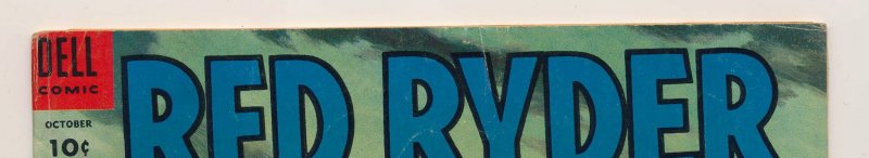 Red Ryder Comics (1941) #135 FN+