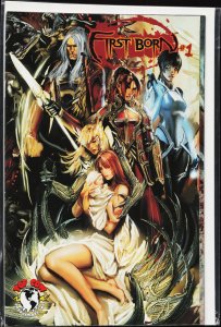First Born #1 Sketch Cover (2007) Witchblade