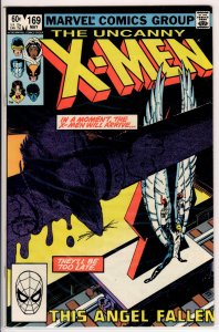 The Uncanny X-Men #169 (1983) 8.5 VF+