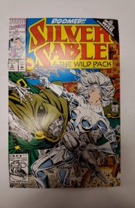 Silver Sable and the Wild Pack #5 (1992) NM Marvel Comic Book J662