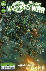 DC vs. Vampires: All-Out War #3 VF/NM ; DC | Bane