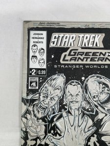 Star Trek Green Lantern Stranger Worlds #2 Cover B Artist Edition IDW DC Comics