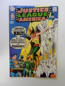 Justice League of America #72 (1969) FN/VF condition