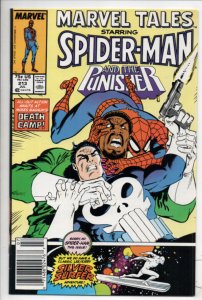 MARVEL TALES 213, NM, Spider-man, Punisher, Silver Surfer, more in store